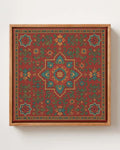 Artisanal Tradition Canvas in Solid Pine Floating Frame