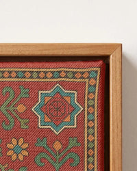 Artisanal Tradition Canvas in Solid Pine Floating Frame