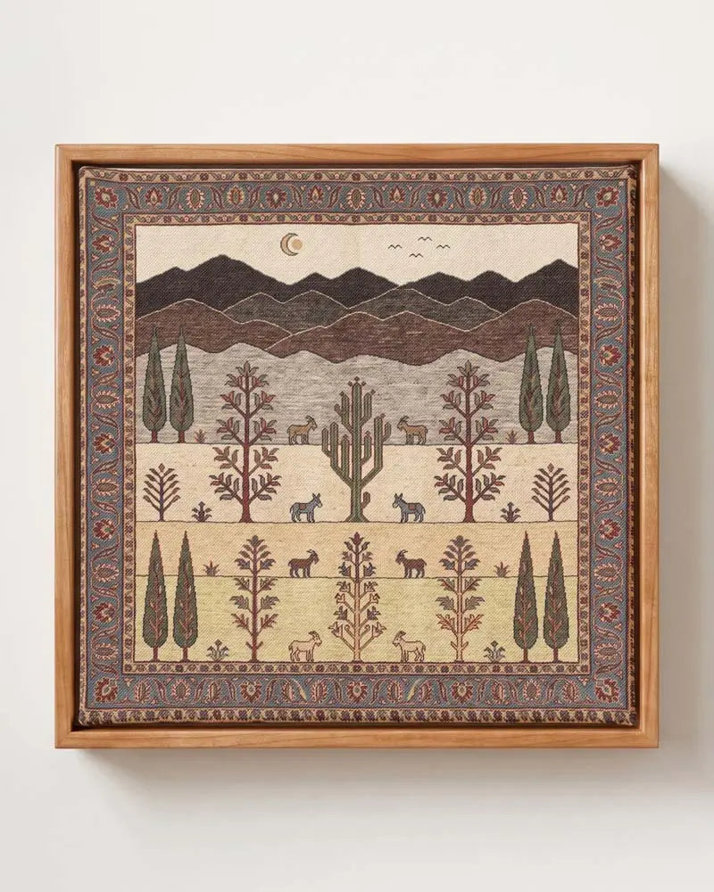 Symmetrical Wilds - Heritage Vista Trio
